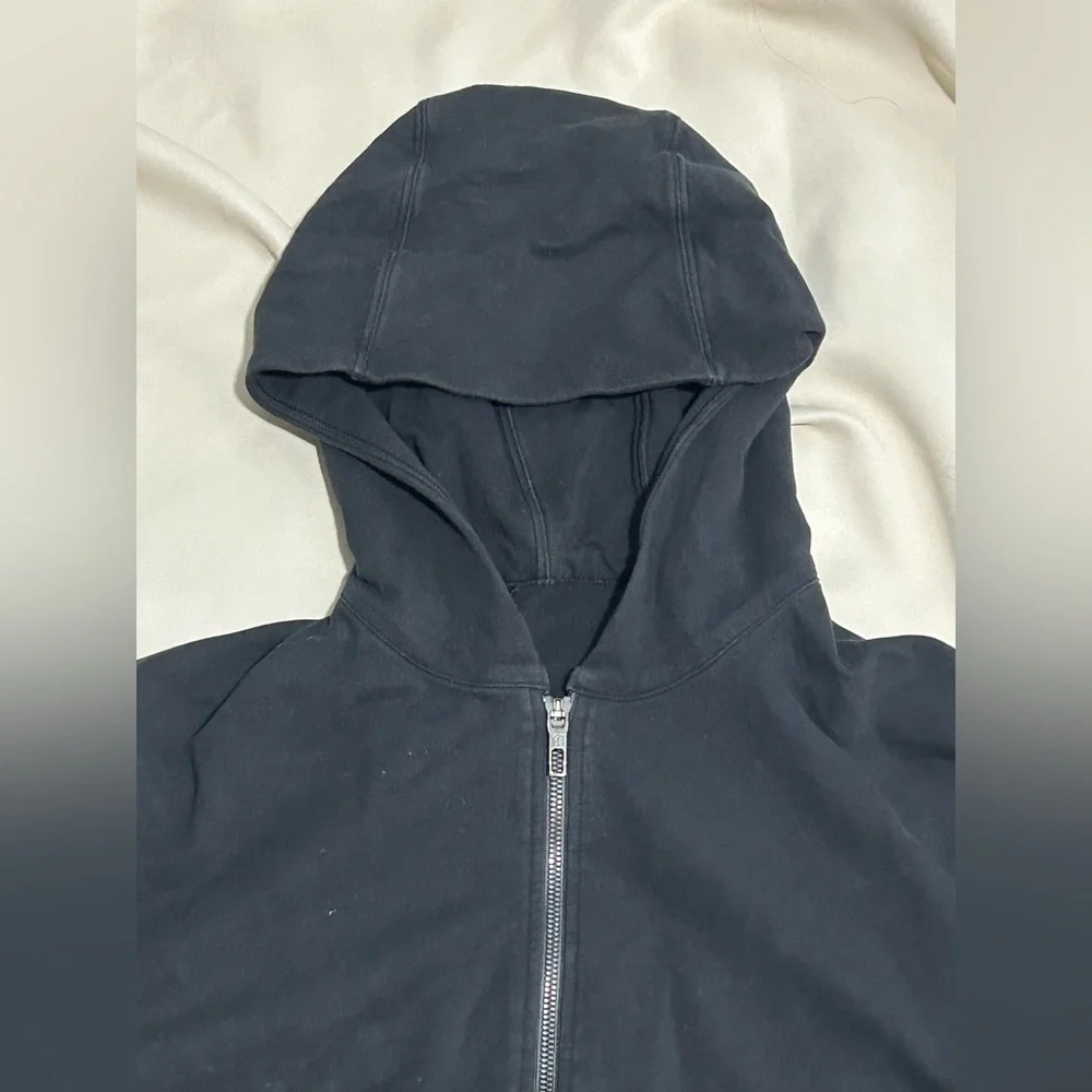 Lululemon Men’s Cross Cut Hoodie Jacket in Black - XL